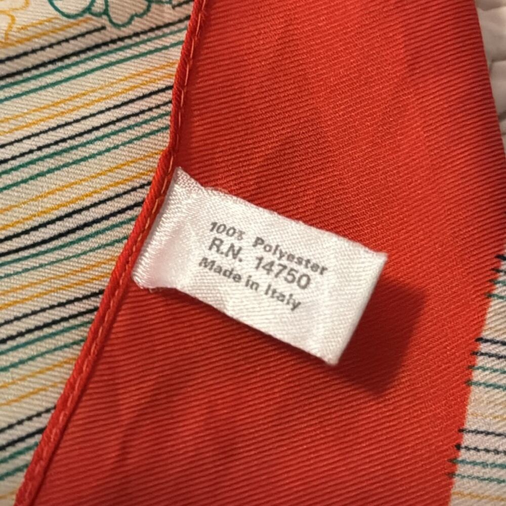 Vintage Italian scarf - Picture 4 of 5